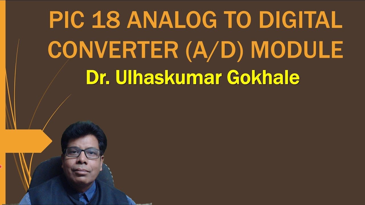 PIC 18 ANALOG TO DIGITAL CONVERTER MODULE| PIC Microcontroller