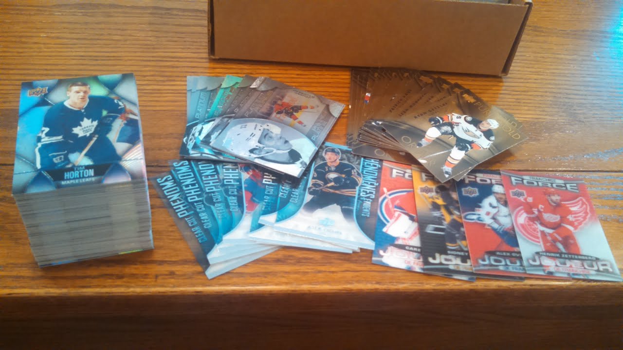 Tim Hortons Hockey Cards 2016-17 Open 103 Packs!