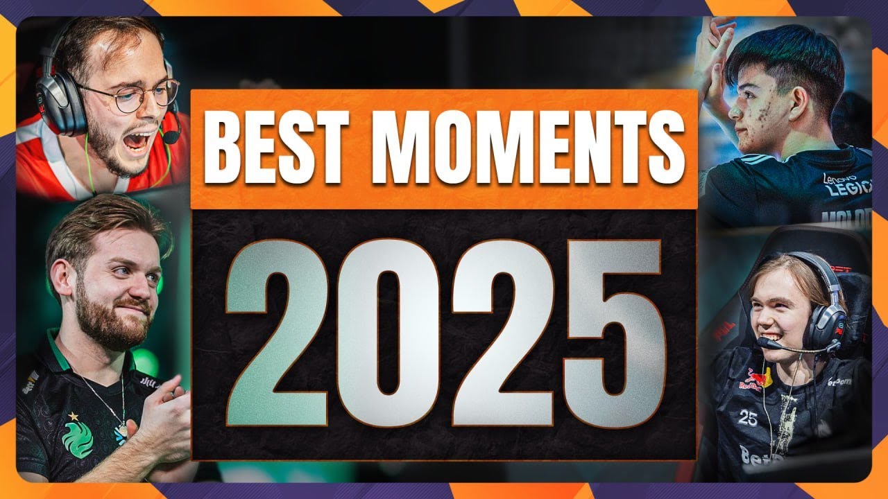 BEST Moments of PGL Counter-Strike 2025 | CS2