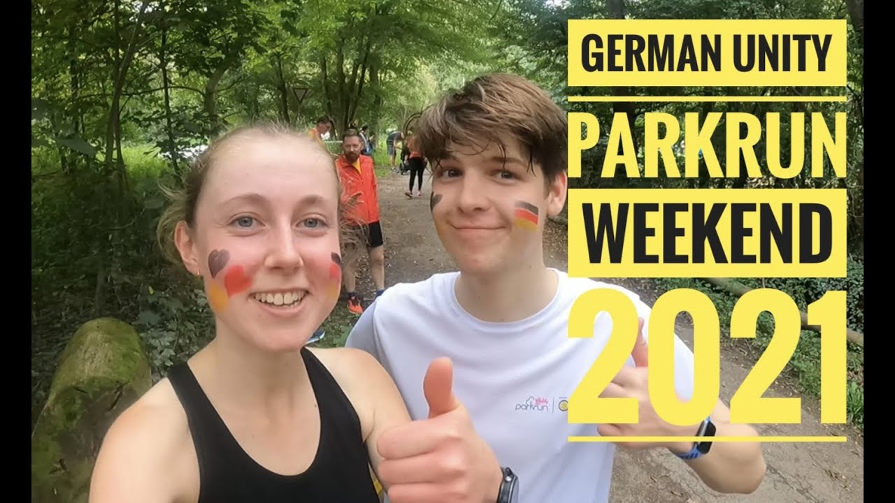German Unity parkrun weekend 2021