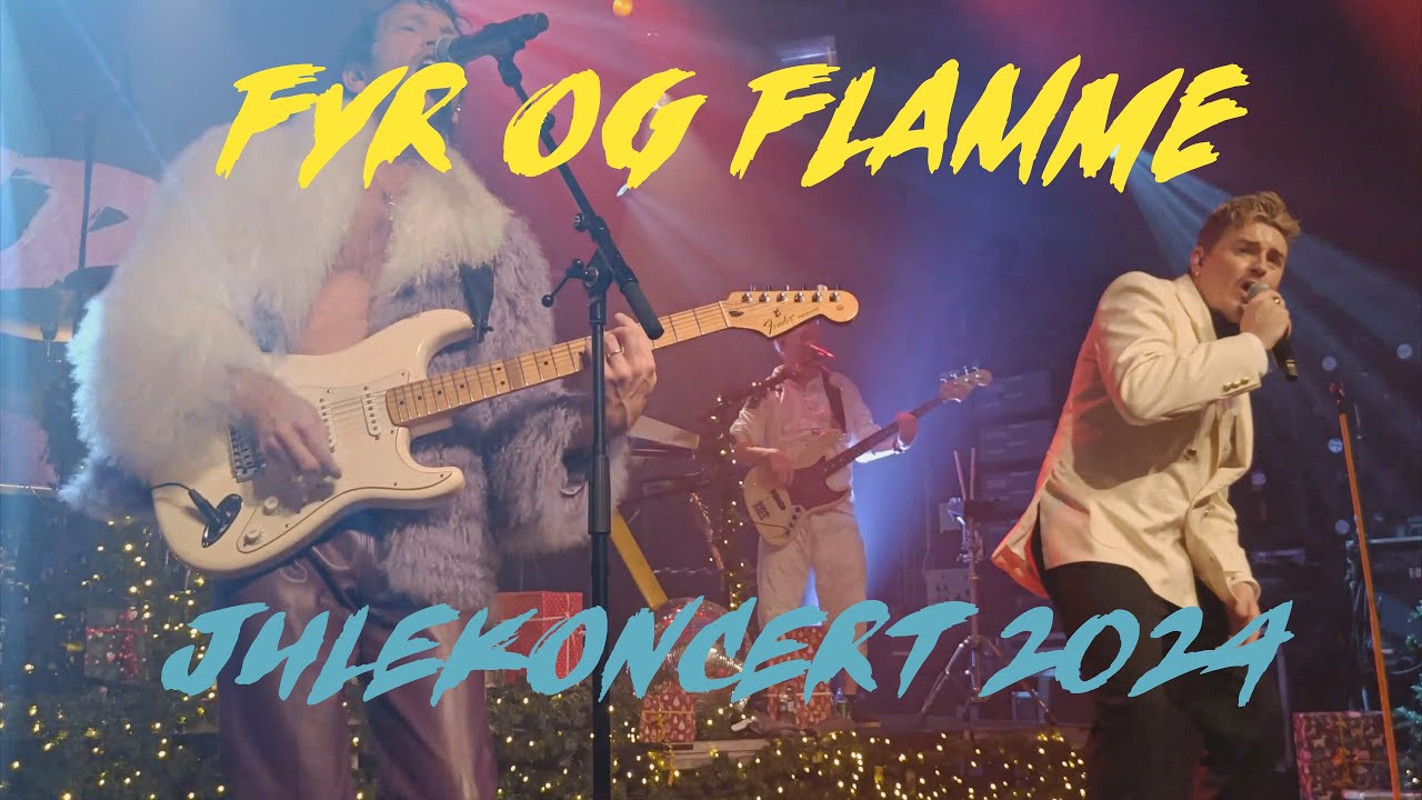 Fyr og Flamme: Sammendrag fra julekoncert i Pumpehuset (December 2024)