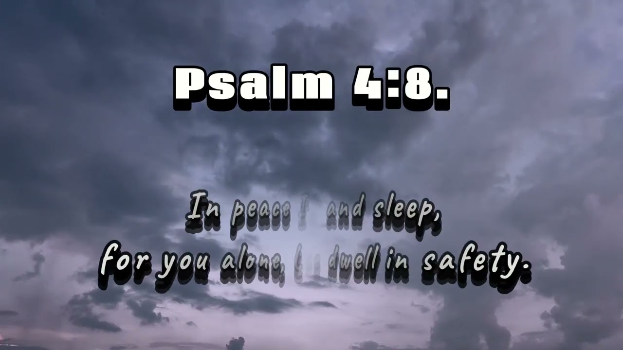 10 BIBLE VERSES FOR UNSHAKABLE PEACE