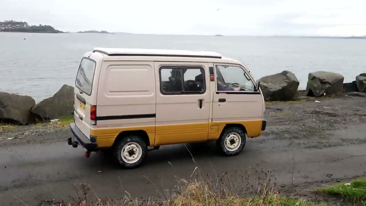 Suzuki Super Carry Micro Camper