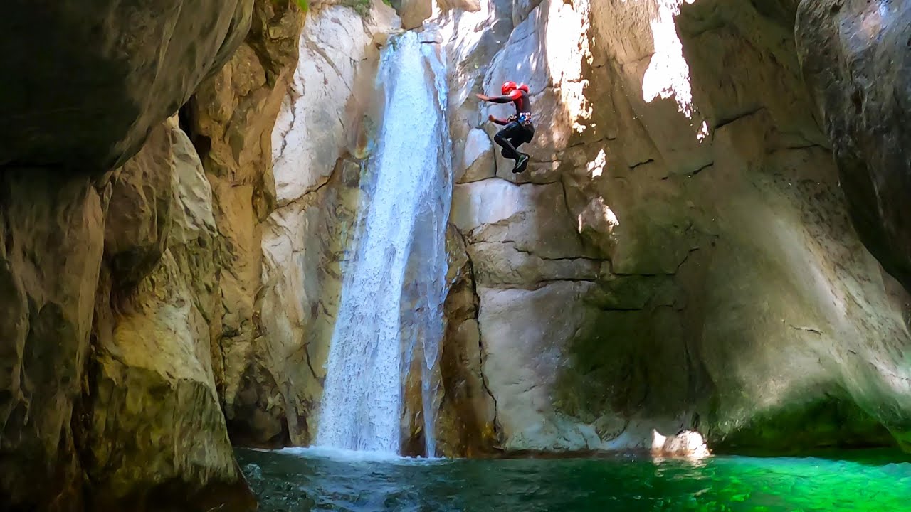 Canyoning in Germany - Tatzelwurm, Oberaudorf