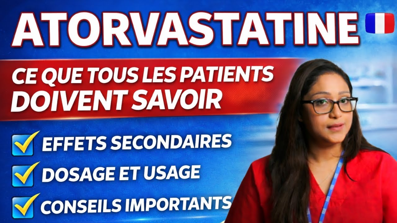 Atorvastatine | Ce que tous les patients doivent savoir