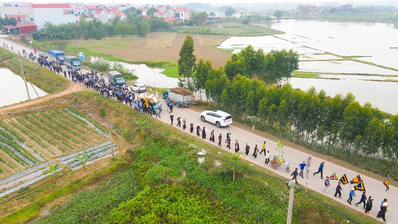 LỄ TANG BÀ TỐNG THỊ YẾN