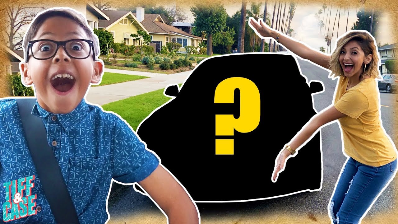 We got a NEW CAR!