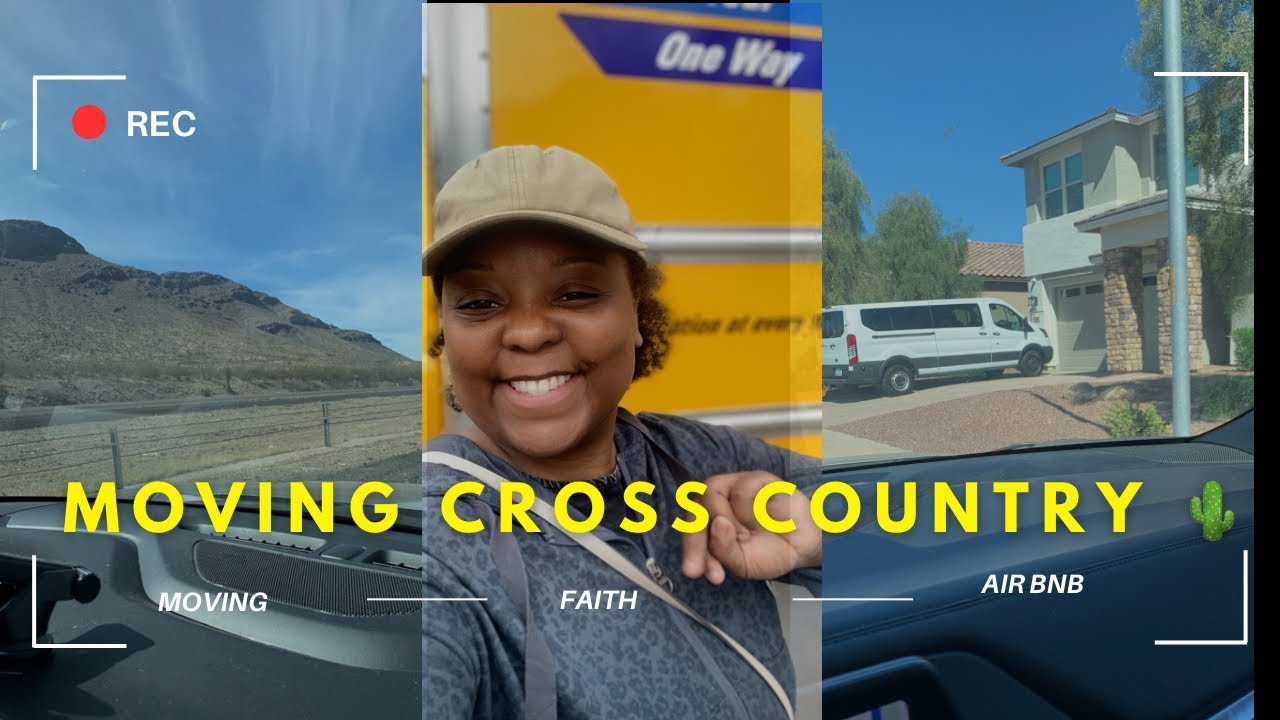 Moving to Arizona ‼️:  Part 1/ Moving with little money/ God Moved me to the Desert 😳 #vlogtober