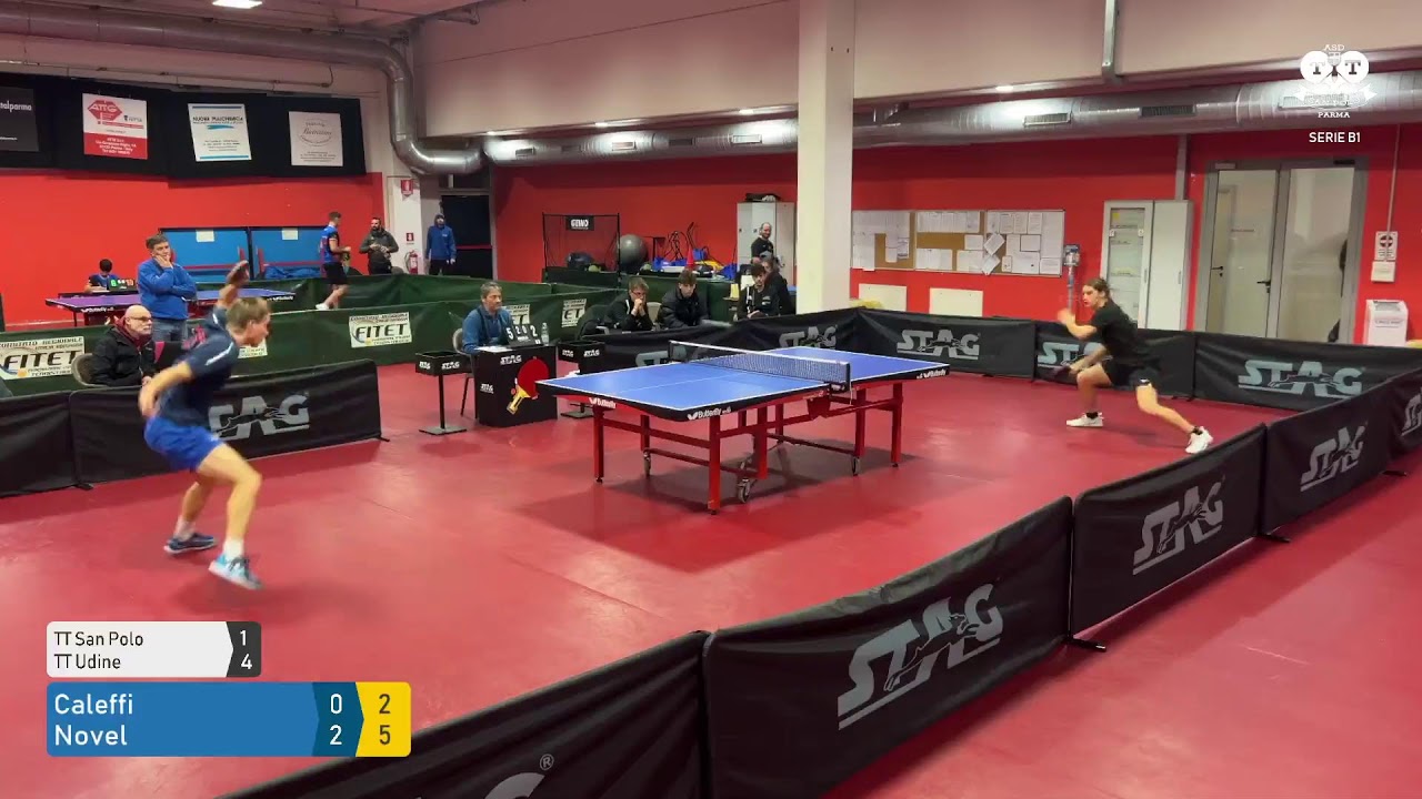 SERIE B1 MASCHILE /   SIDEMAC SAN POLO - RANGERS TT UDINE