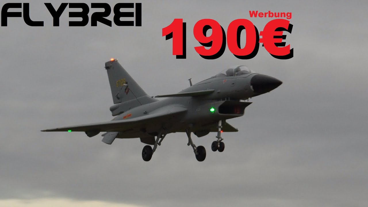 FMS J-10 Jet Review EDF 64mm mit Revlex V3