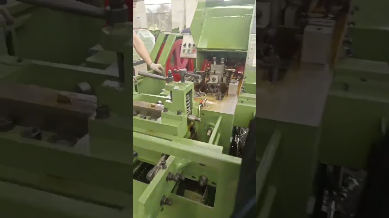 China Arida High Speed Screw Nail Bolt Threader Thread Roller Machine whatsapp: +91 93502 49776