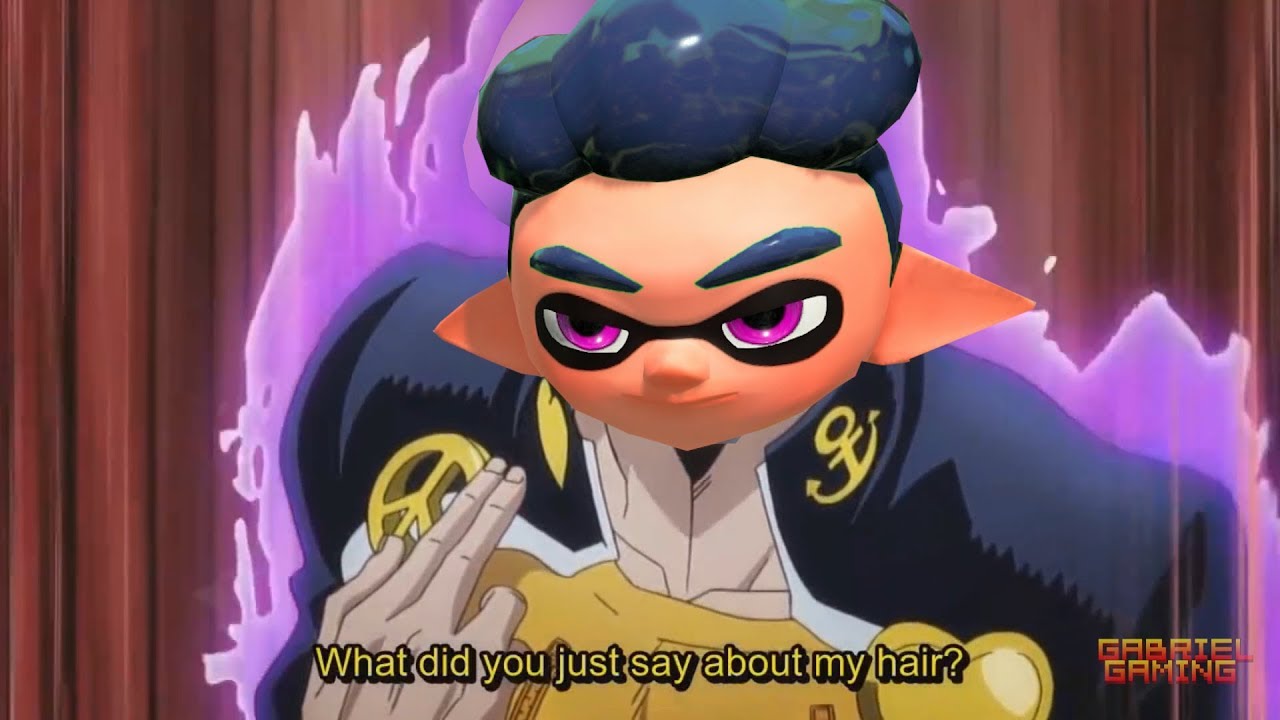 Splatoon 2 haircut Stereotypes