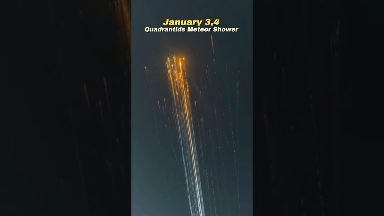 The Crazy Meteor Shower Is In 2026!🤩#shorts #space #universe #earth  #planet #solarsystem