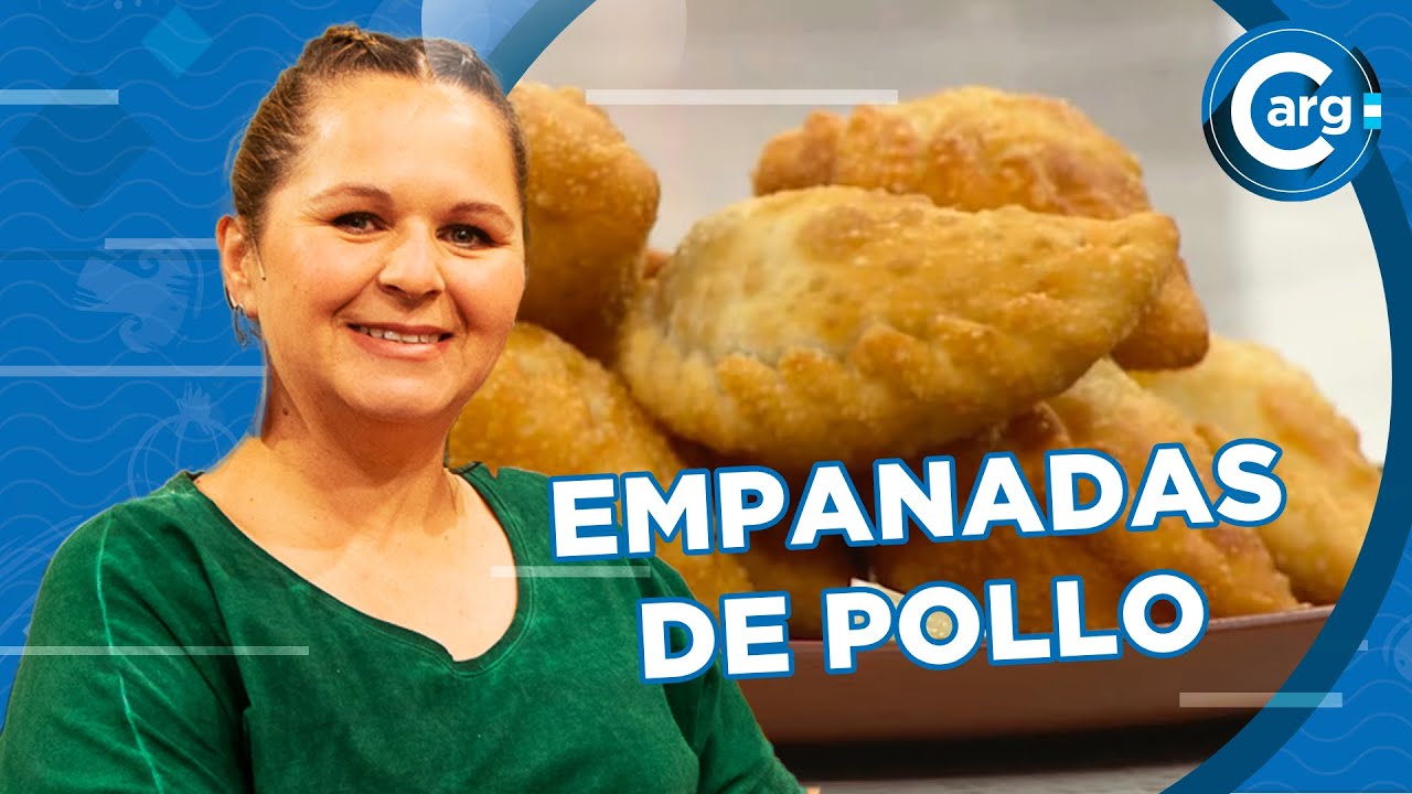 CÓMO HACER EMPANADAS DE POLLO