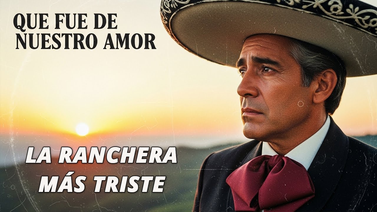 Que fue de nuestro amor - cantandole al amor (Ranchera para corazones rotos)