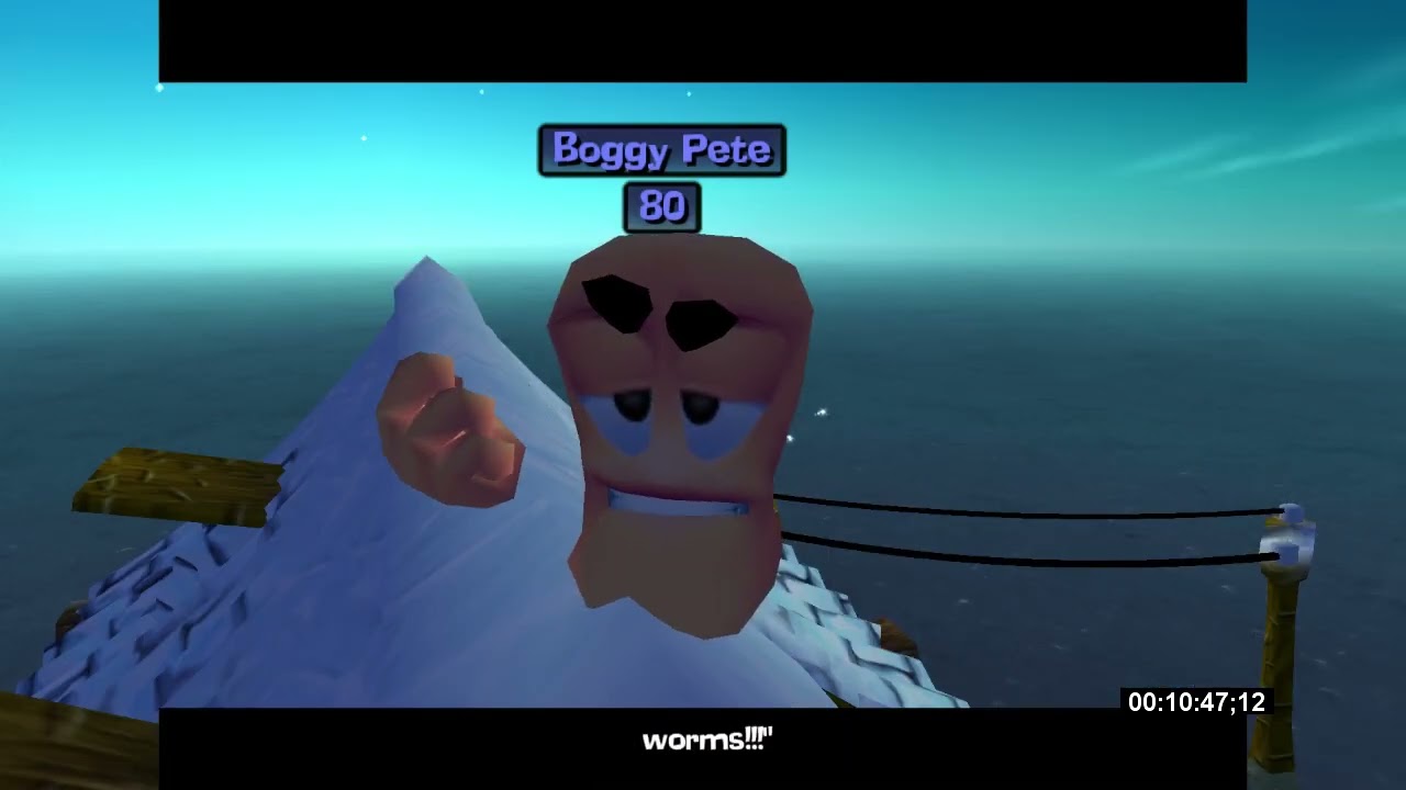 Worms 3D campaign% speedrun - 1:30:10 WR