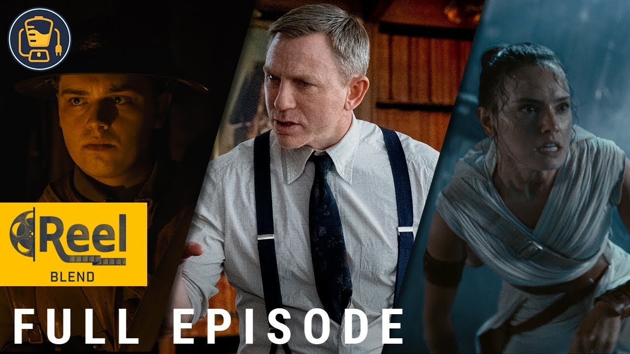 ReelBlend Podcast 94 | Rian Johnson Talks Knives Out, Chris Evans and Star Wars