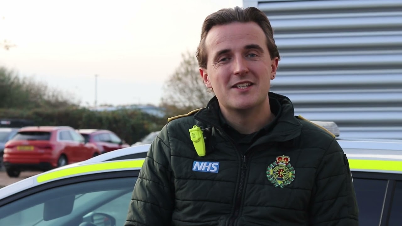 Day in the life of specialist paramedic | #CareerForLife