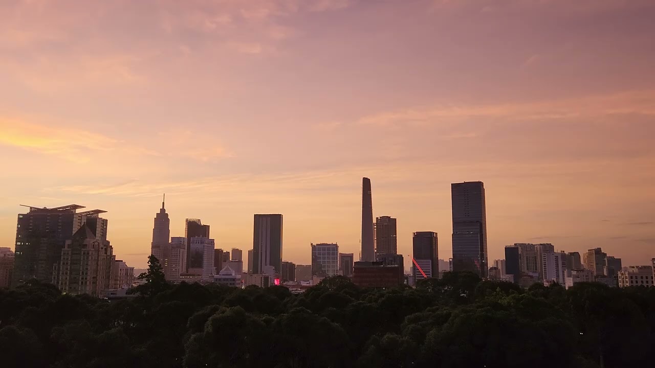 Sunrise Over Saigon | A New Day in Vietnam&rsquo;s Beating Heart