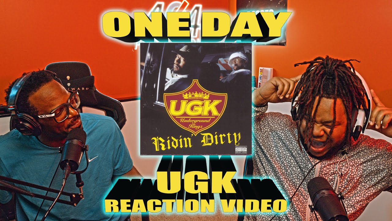 UGK - One Day (Reaction Video)