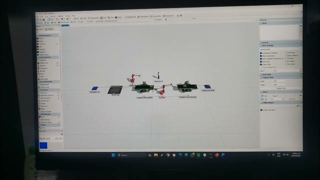 Exploración software flexim