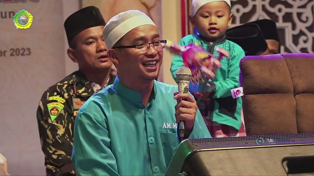 ALAMATE ANAK SHOLEH | Majelis Sholawat | Ahbaabul Mosthofa Madiun