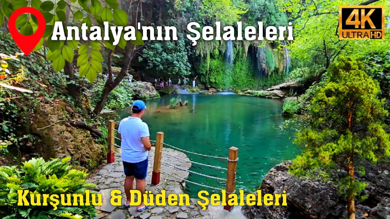 ANTALYA DÜDEN ŞELALESİ & KURŞUNLU ŞELALESİ GEZİ REHBERİ - ANTALYA'NIN MUHTEŞEM ŞELALERİ - 4K- 2024