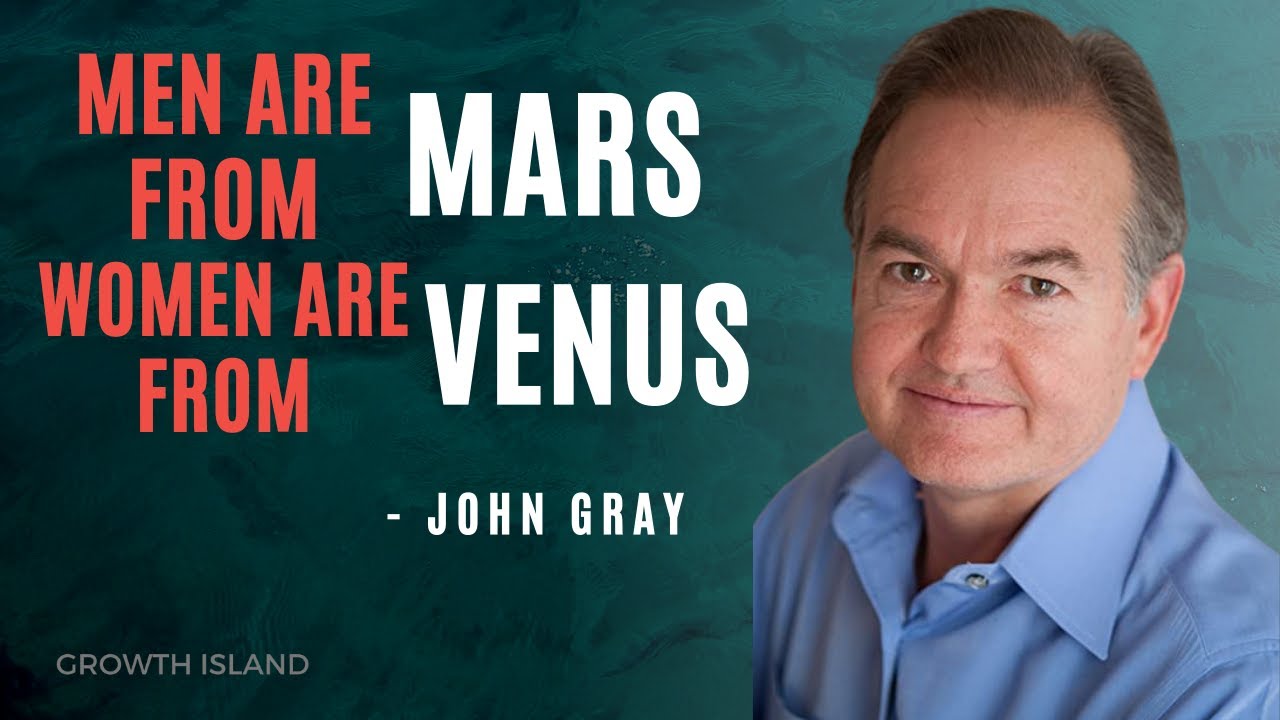 The Secrets to Sustaining Passion in a Relationship ft. John Gray | Growth Island Ep #89