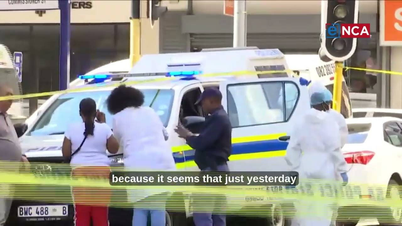 DJ Warras shot dead in Joburg CBD