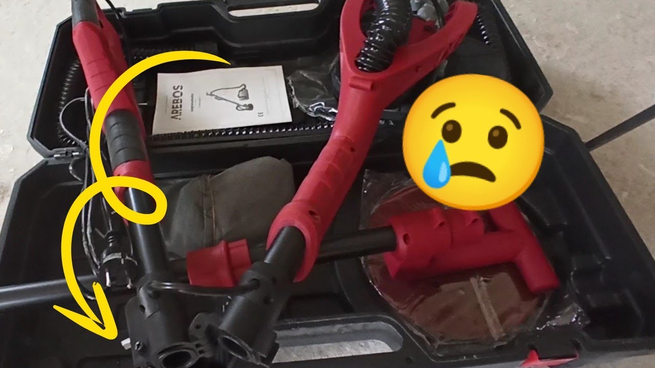 Avis sur ma Ponceuse Girafe : Une Grosse Déception