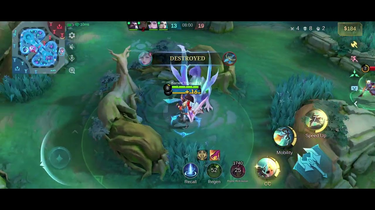 MOBILE LEGENDS BANG BANG GAME PLAY VIDEO..