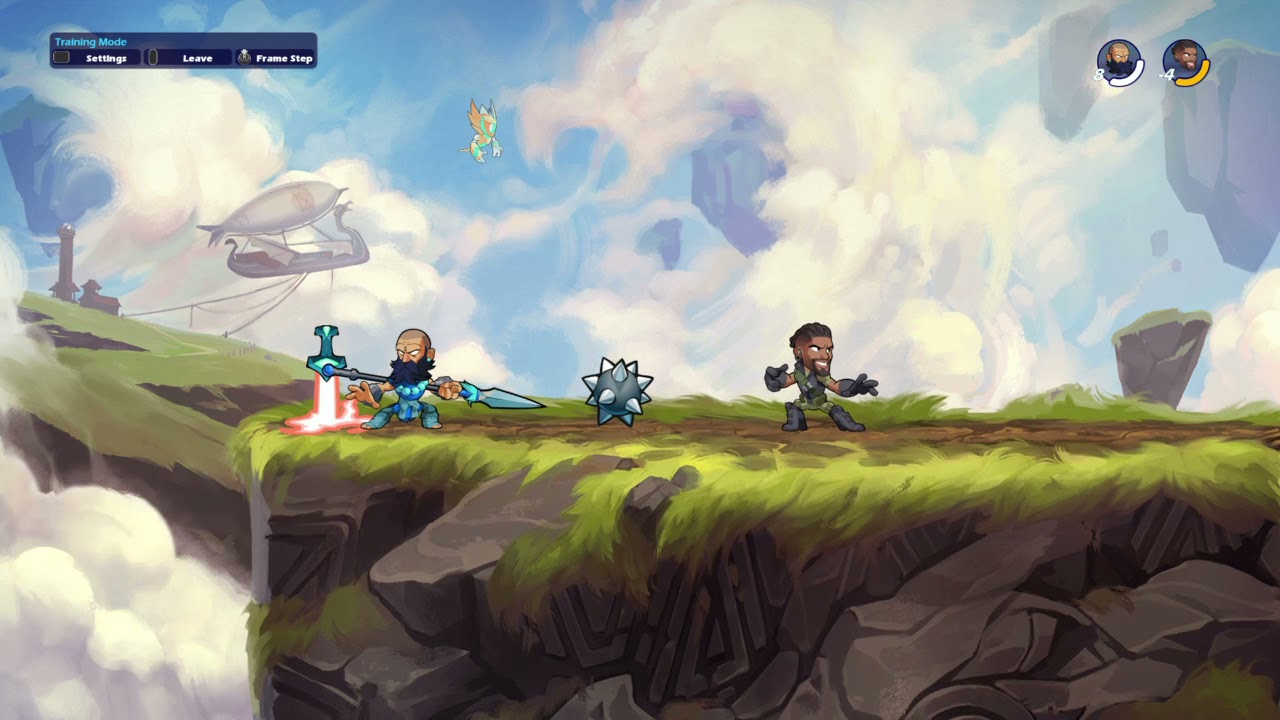 Brawlhalla Combo Tutorial wu shang