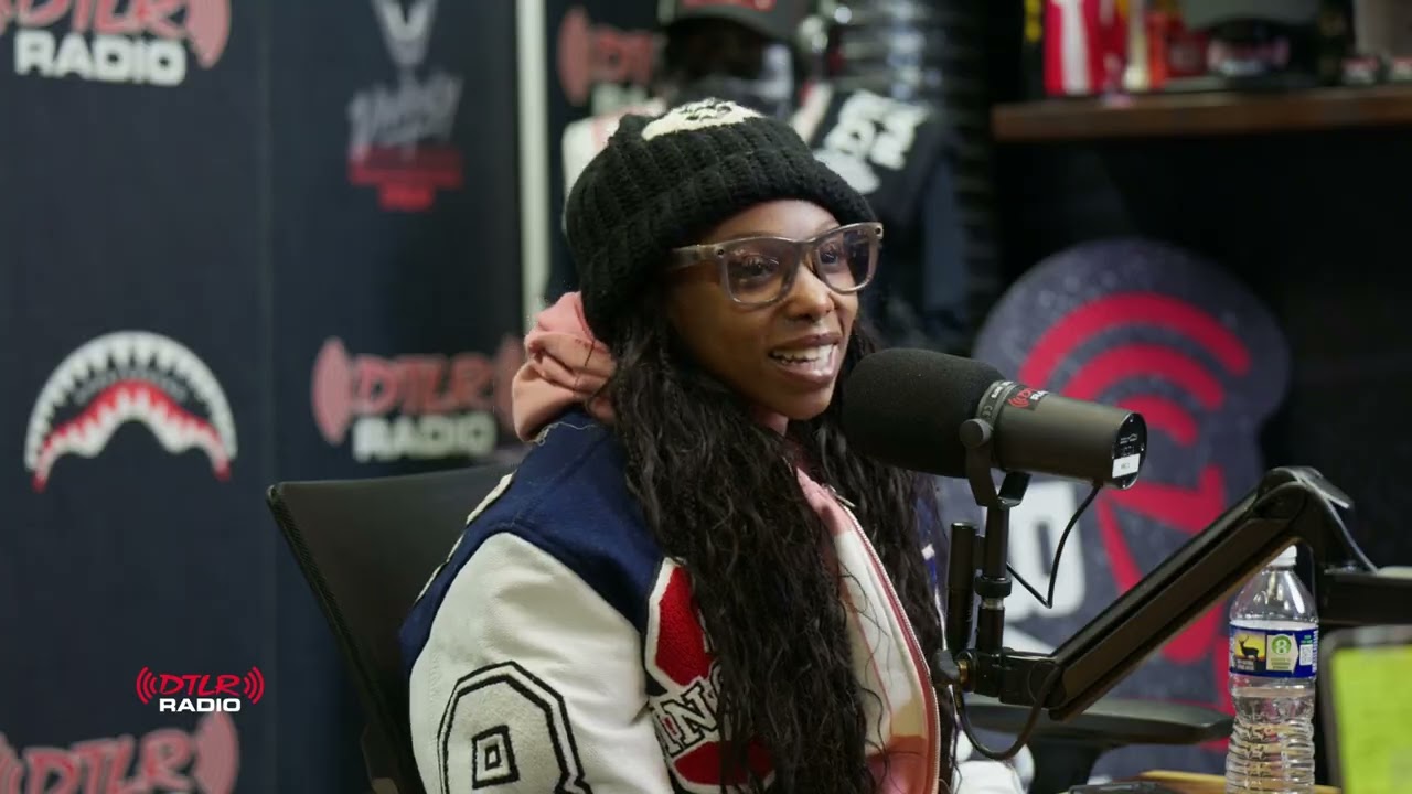 Akia x CoCo Louie @ DTLR Radio HQ!
