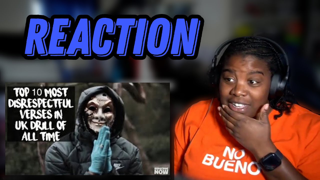 TOP 10 MOST DISRESPECTFUL VERSES IN UK DRILL OF ALL TIME (Part 1) | REACTION