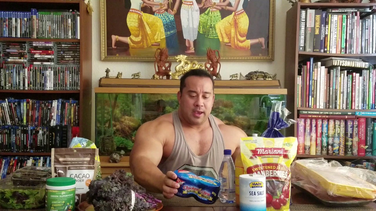 Phase #1 of precontest diet