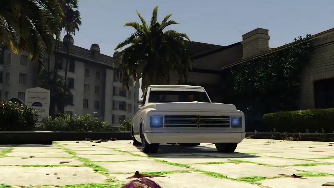 Static Single Cab In GTA 5
