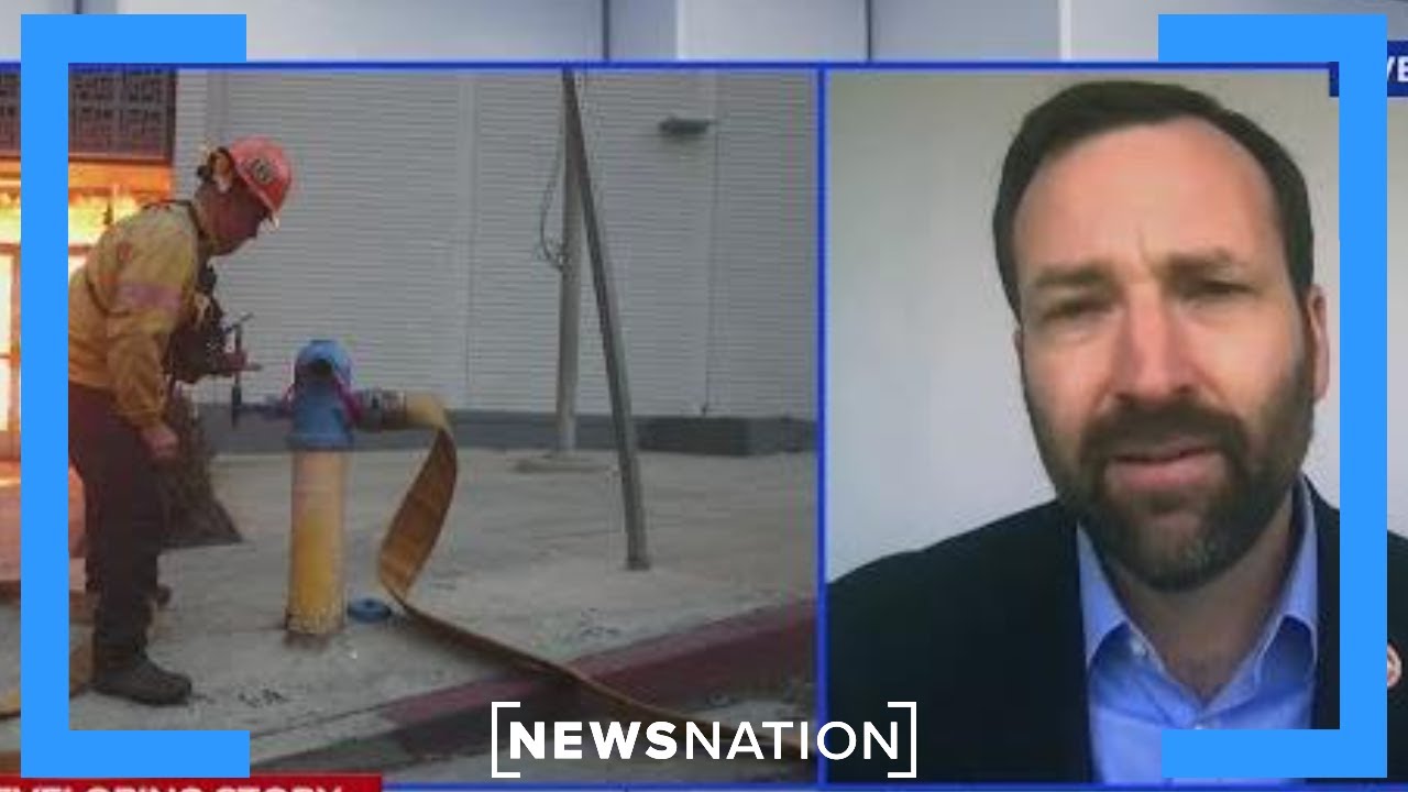 Trump criticizes California water policy as wildfires rage | NewsNation Now