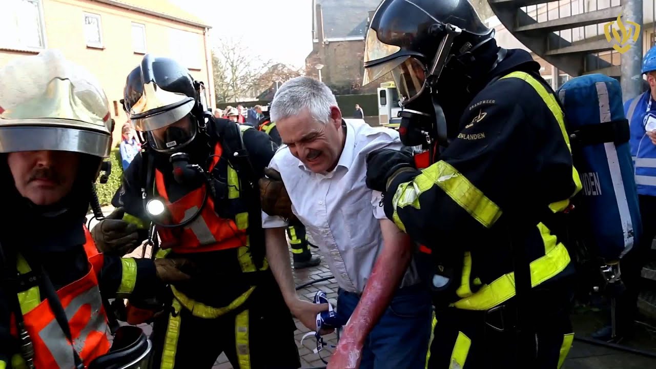 Brandweerwedstrijd in Hoornaar-Noordeloos 2014