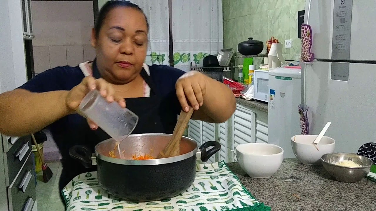 Receita De Suflê De Cenoura