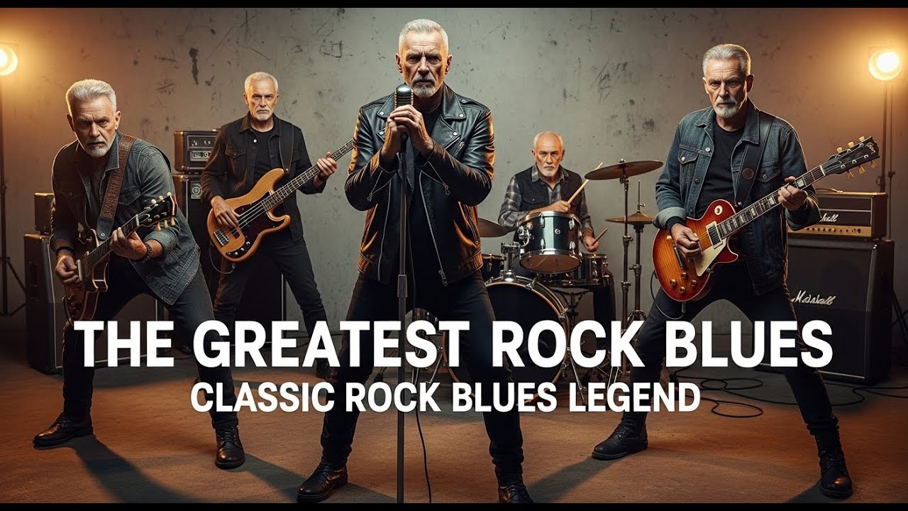 Jimi Hendrix, Eric Clapton, ZZ Top, B B King, Muddy Waters &ndash; Emotional Classic Rock Blues Vocals