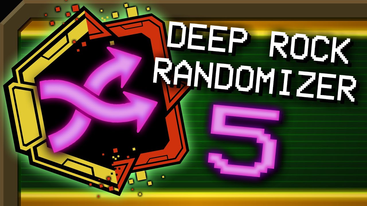 Deep Rock Grandpa - Deep Rock Galactic Randomizer 5