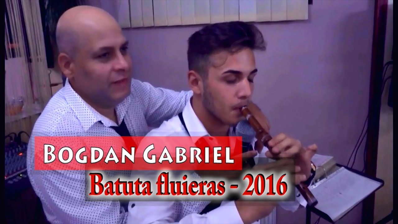 Bogdan Gabriel - Batuta fluieras 2016