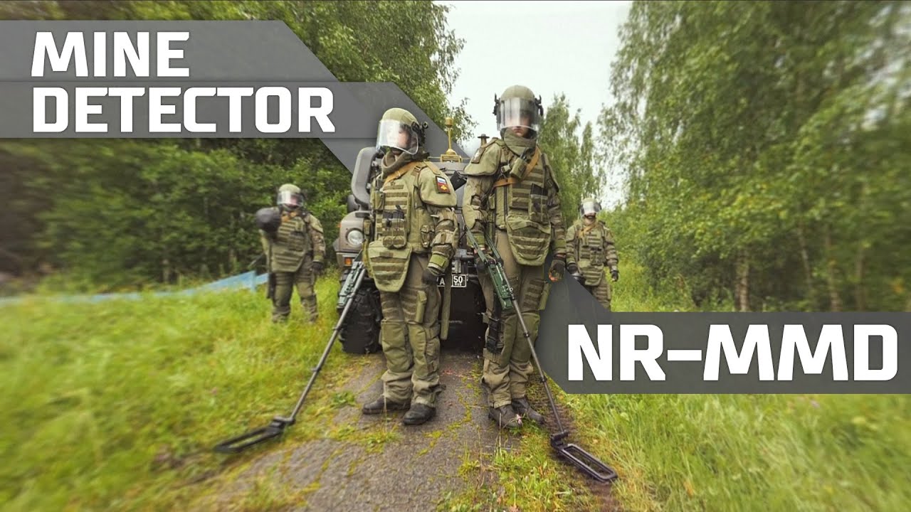 NR-MMD – portable induction mine detector