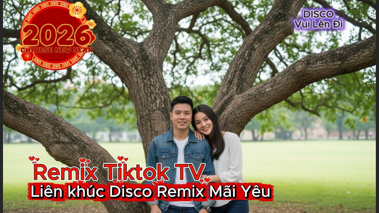 Liên khúc nhạc Remix tiktok 2026 – Disco Remix Mãi Yêu | Remix tiktok TV