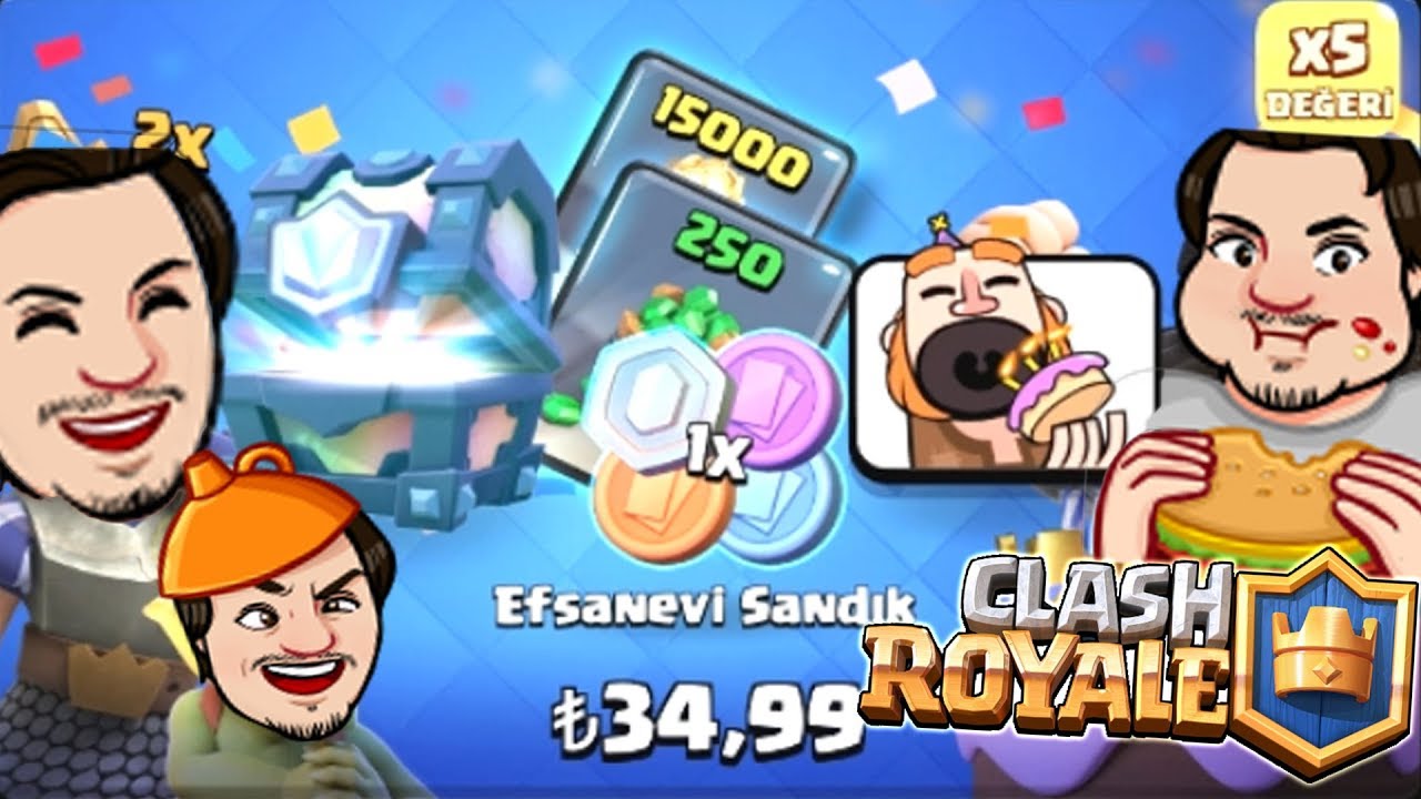 YA BU GECE GEL!! 3 EFSANEVİ KART 3 EFSANEVİ MAÇ Clash Royale