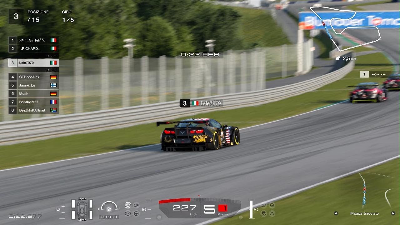 GT7_Redbull Ring with Corvette? Why not