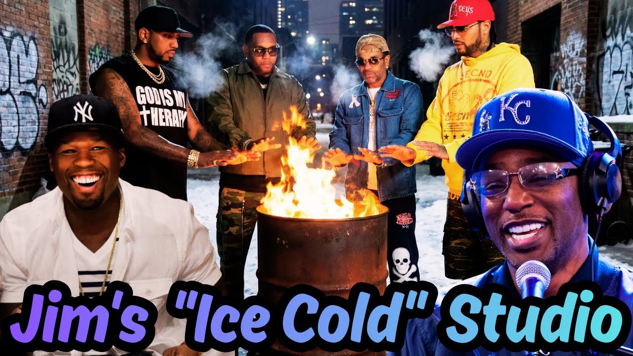 "Your Heat Is Off!" - Cam'ron ROASTS Jim Jones Full Story