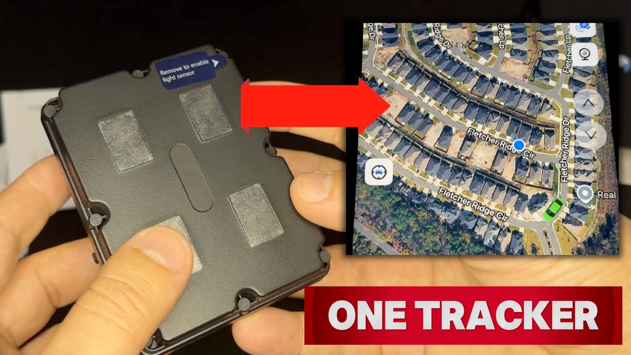 GPS-трекер для транспортных средств, до 7 месяцев работы от батареи - водонепроницаемое устройств...