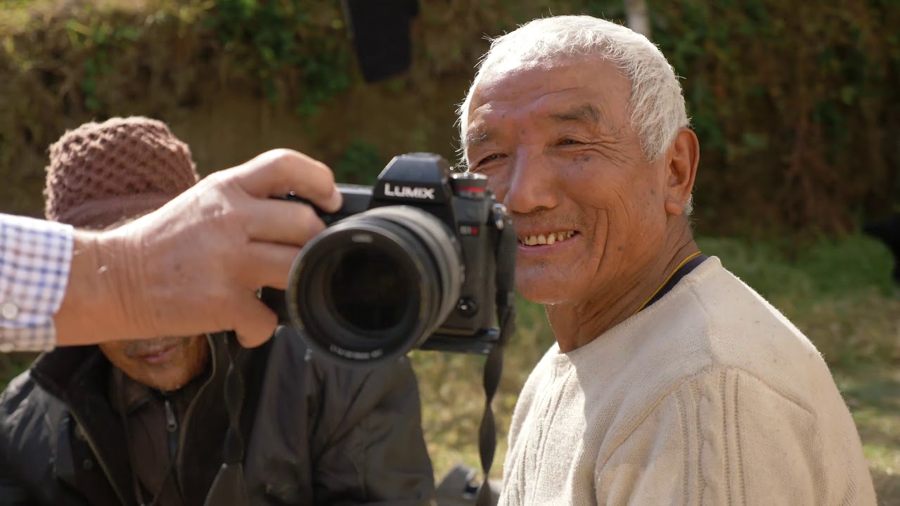 Ray Martin in Bhutan with LUMIX S1R | Photography Across Borders