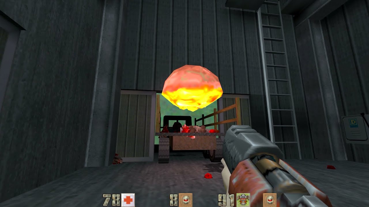 Quake 2-Structural Mechanics Single-Player Map Pack
